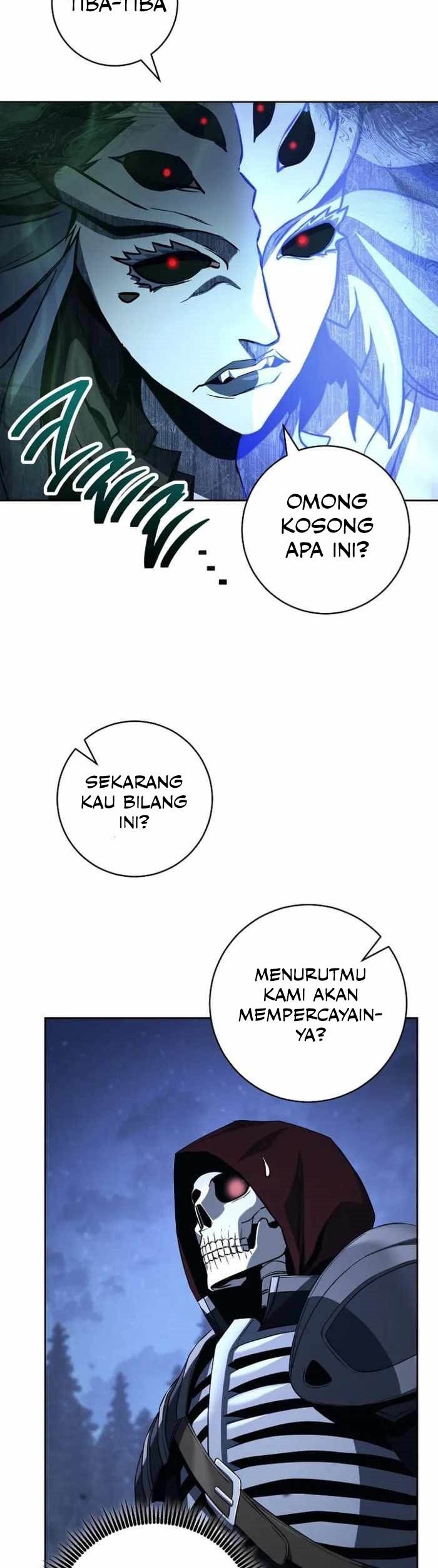 Skeleton Soldier Couldn’t Protect the Dungeon Chapter 321 - halaman 29