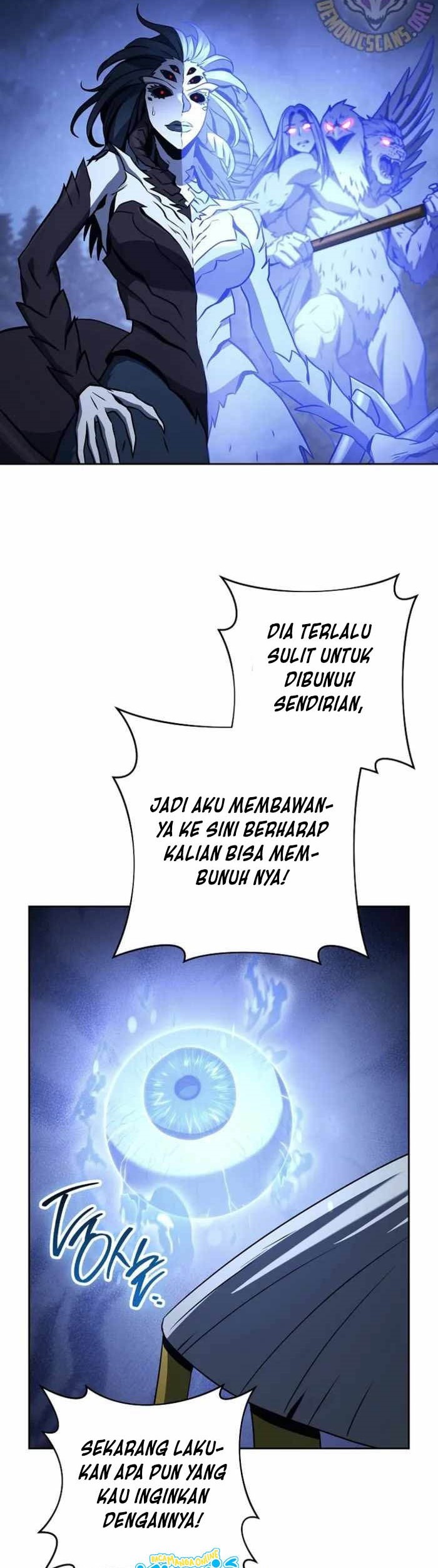Skeleton Soldier Couldn’t Protect the Dungeon Chapter 321 - halaman 41