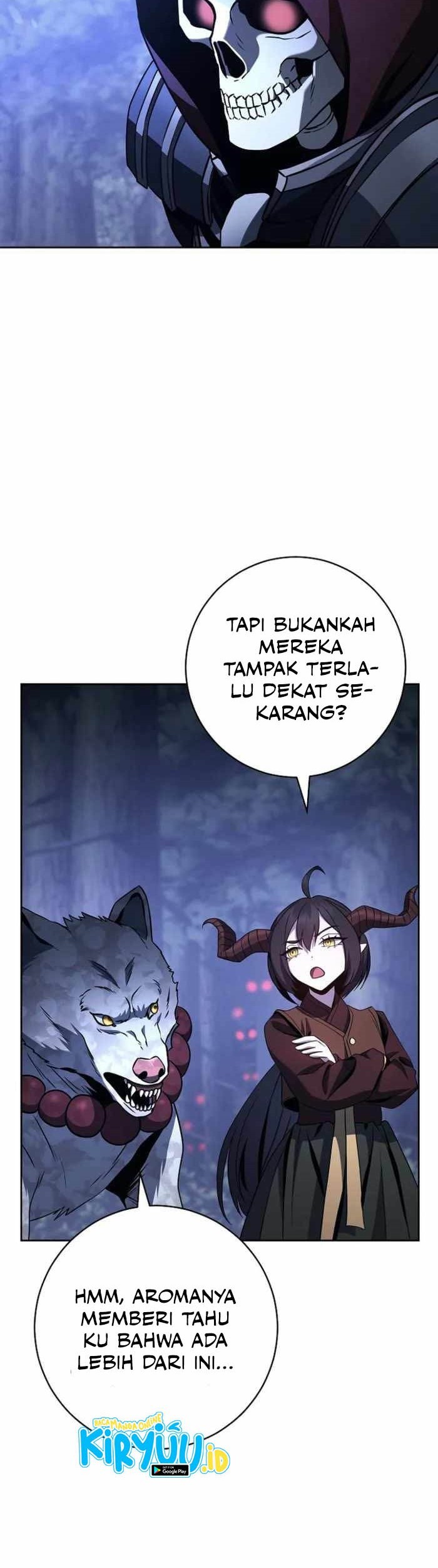 Skeleton Soldier Couldn’t Protect the Dungeon Chapter 321 - halaman 45