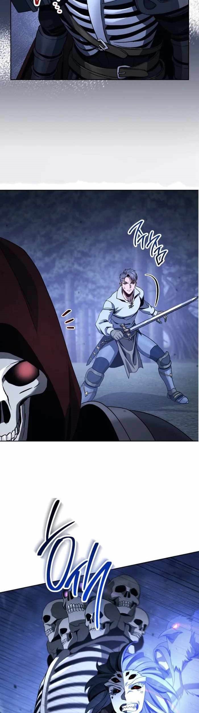 Skeleton Soldier Couldn’t Protect the Dungeon Chapter 321 - halaman 5