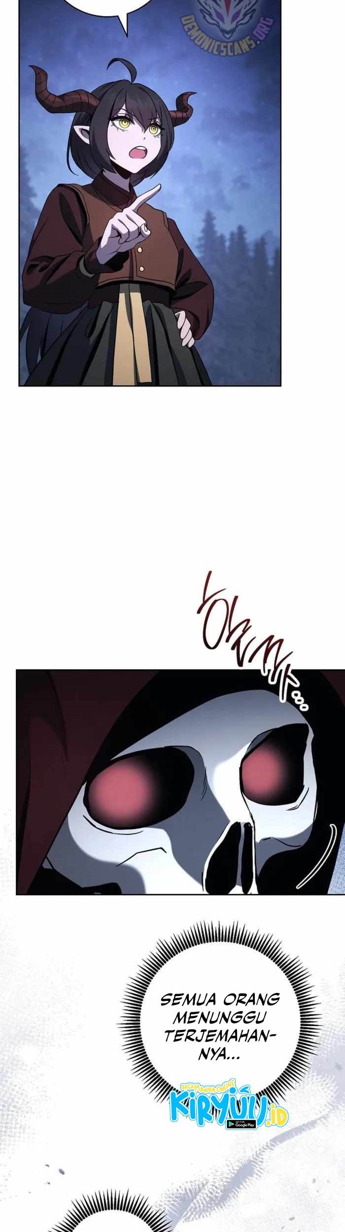 Skeleton Soldier Couldn’t Protect the Dungeon Chapter 321 - halaman 53