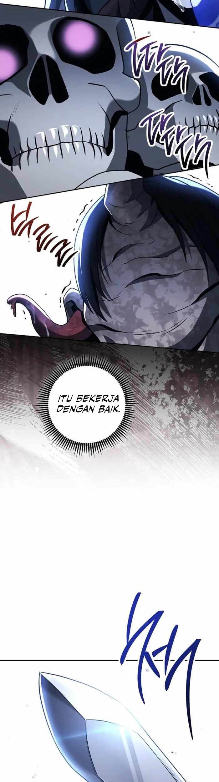 Skeleton Soldier Couldn’t Protect the Dungeon Chapter 321 - halaman 57