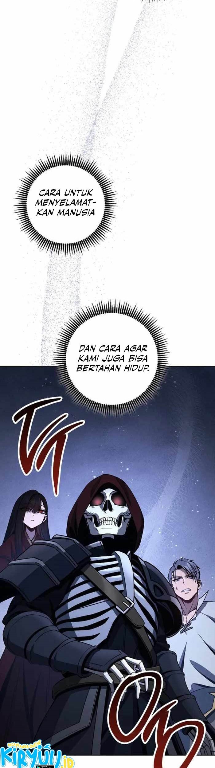 Skeleton Soldier Couldn’t Protect the Dungeon Chapter 321 - halaman 9
