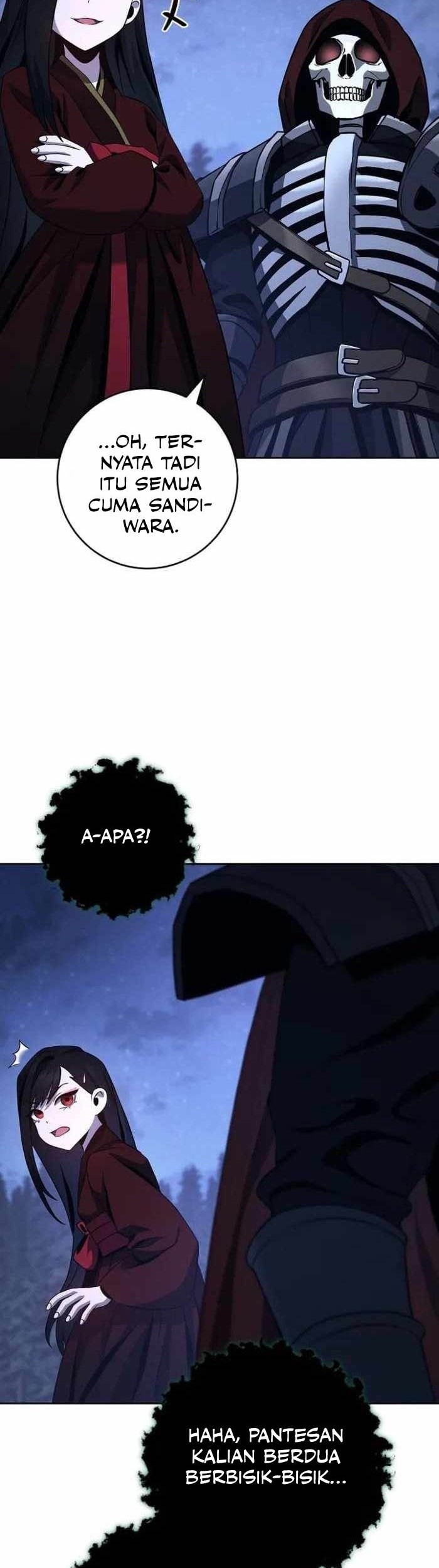 Skeleton Soldier Couldn’t Protect the Dungeon Chapter 322 - halaman 57
