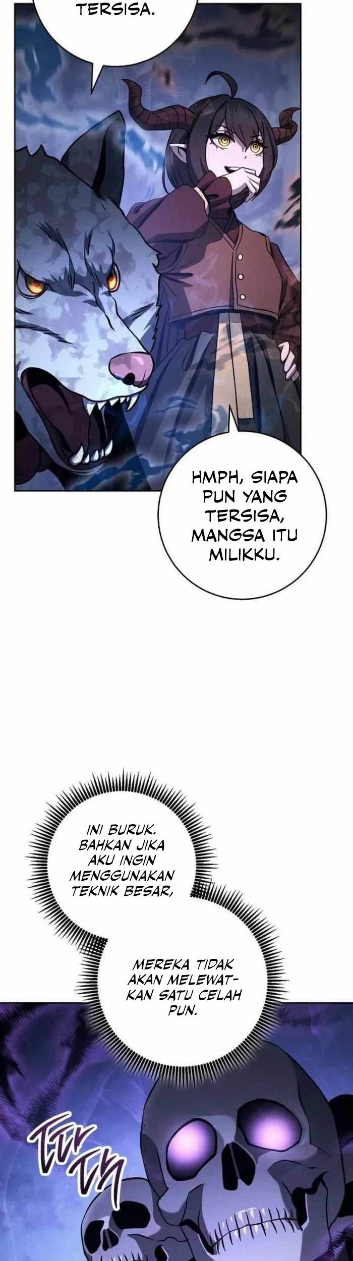 Skeleton Soldier Couldn’t Protect the Dungeon Chapter 323 - halaman 15