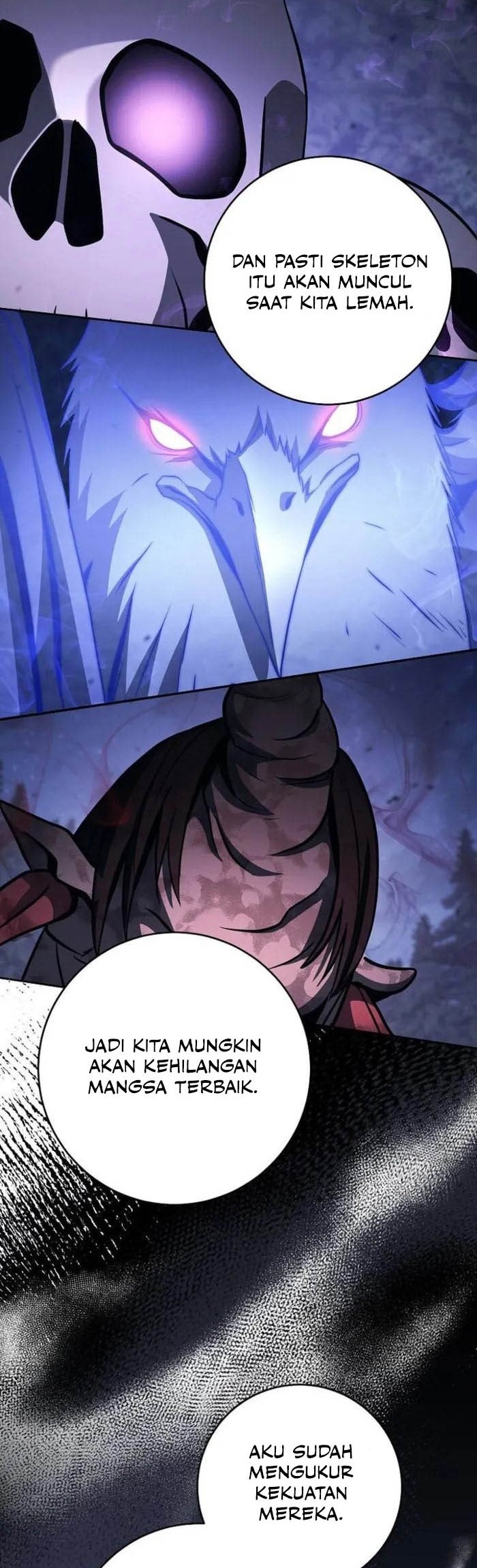 Skeleton Soldier Couldn’t Protect the Dungeon Chapter 324 - halaman 14