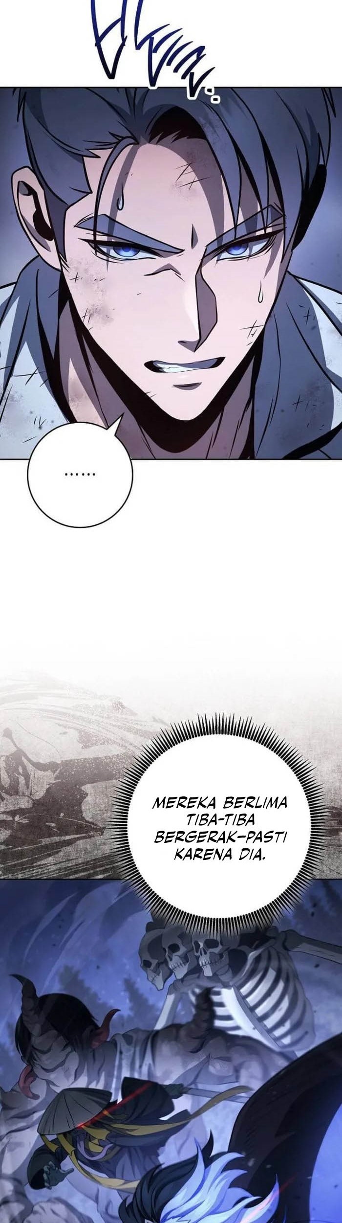 Skeleton Soldier Couldn’t Protect the Dungeon Chapter 324 - halaman 21