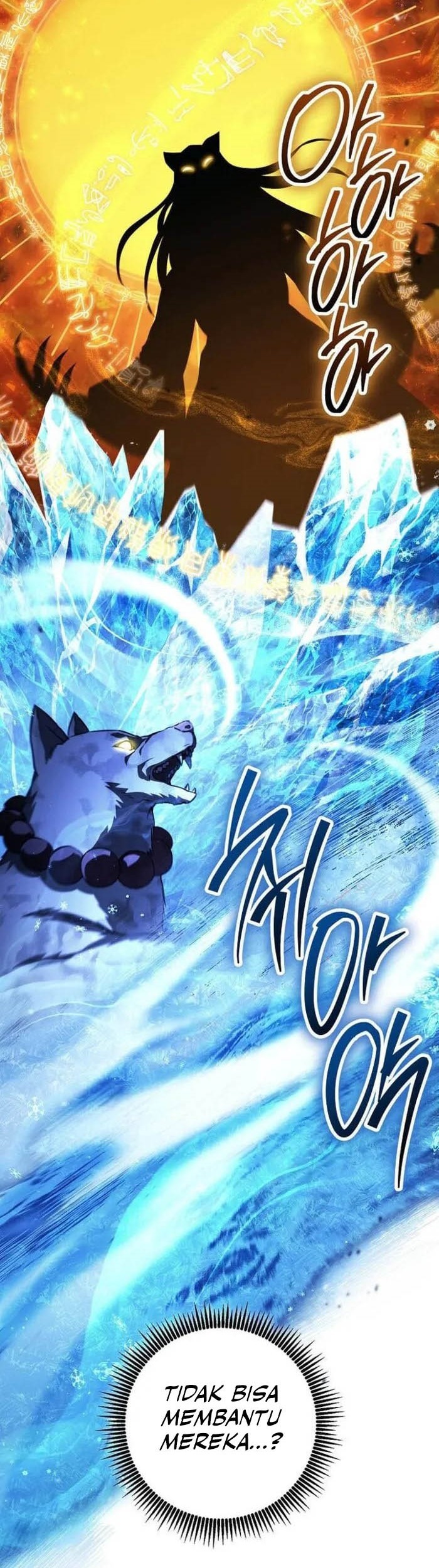 Skeleton Soldier Couldn’t Protect the Dungeon Chapter 324 - halaman 23