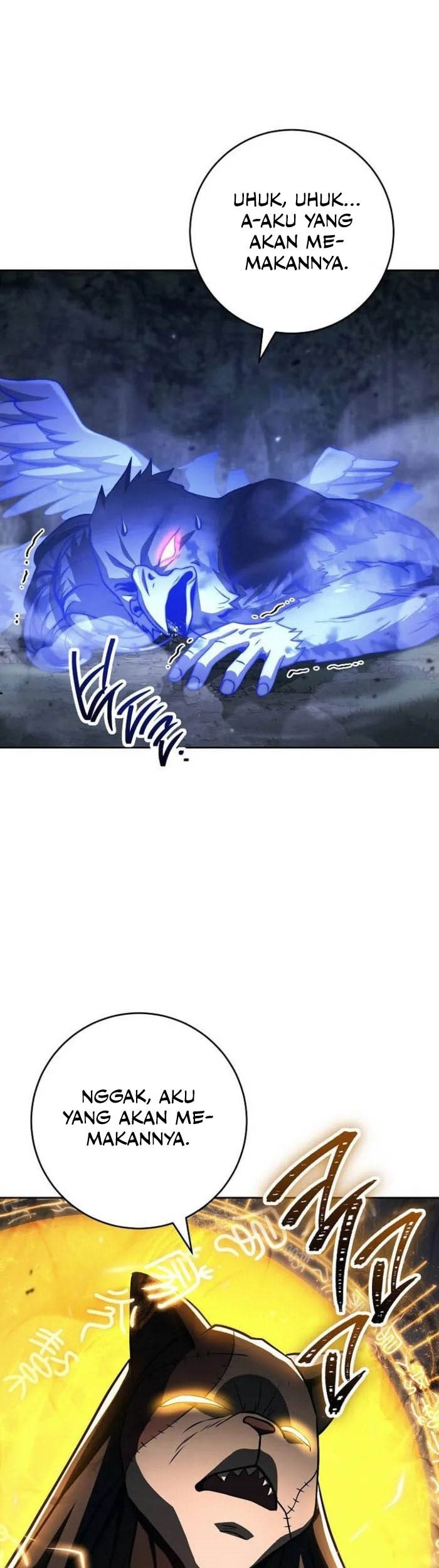 Skeleton Soldier Couldn’t Protect the Dungeon Chapter 324 - halaman 25