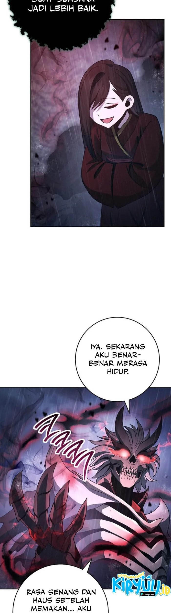 Skeleton Soldier Couldn’t Protect the Dungeon Chapter 325 - halaman 21
