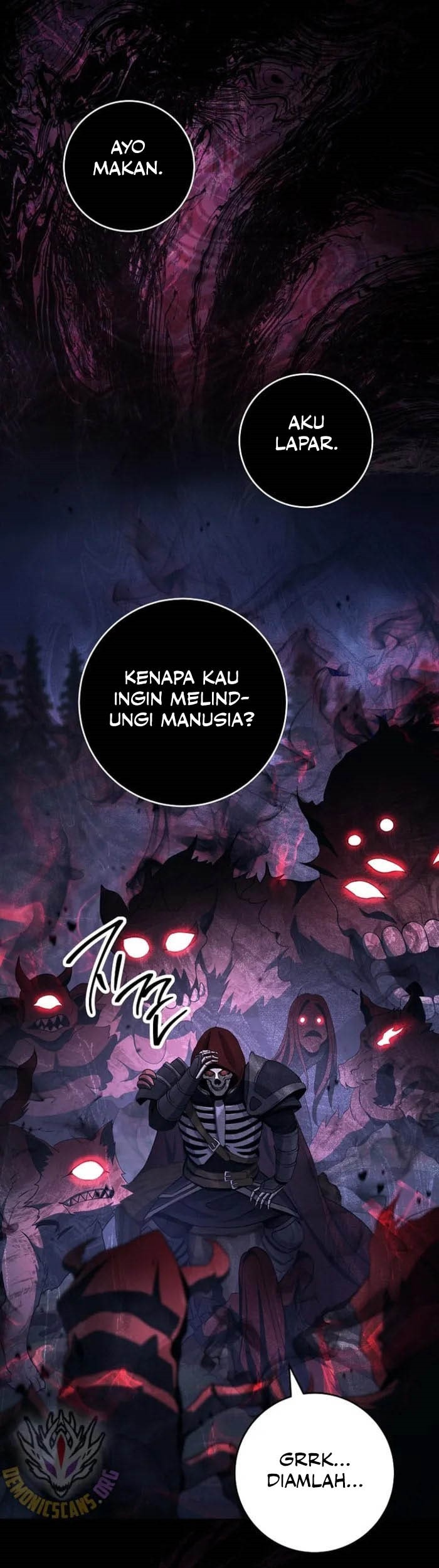 Skeleton Soldier Couldn’t Protect the Dungeon Chapter 325 - halaman 25