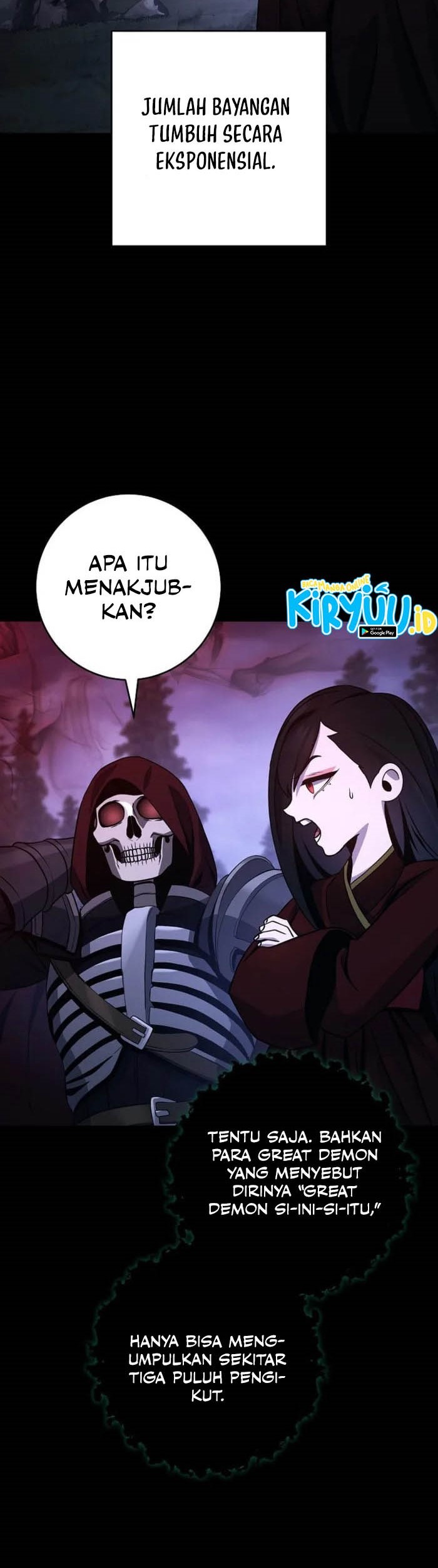 Skeleton Soldier Couldn’t Protect the Dungeon Chapter 325 - halaman 35