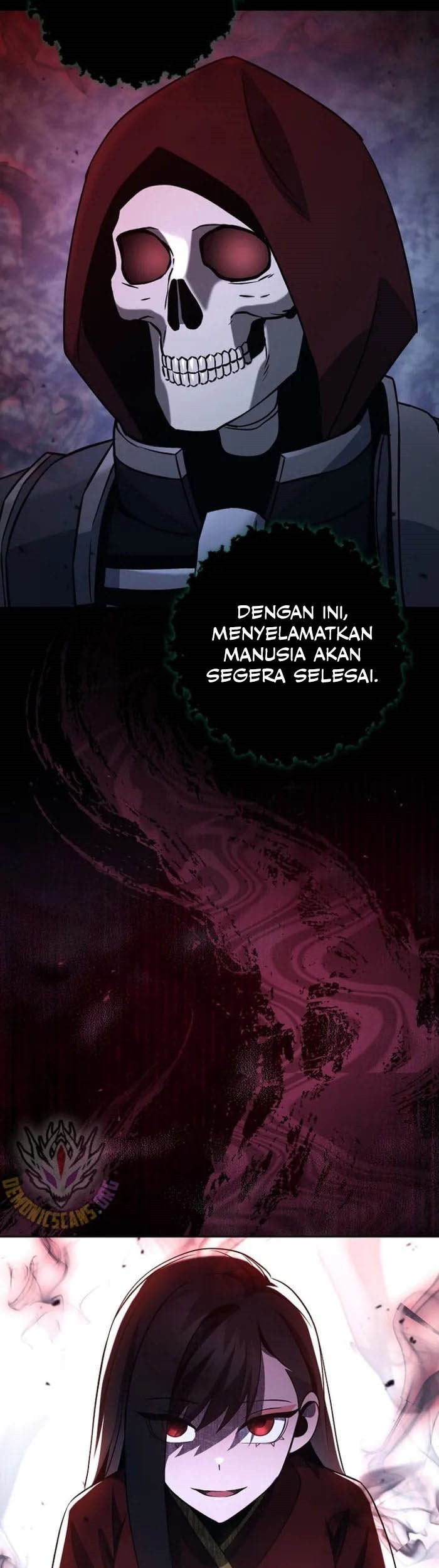 Skeleton Soldier Couldn’t Protect the Dungeon Chapter 325 - halaman 37