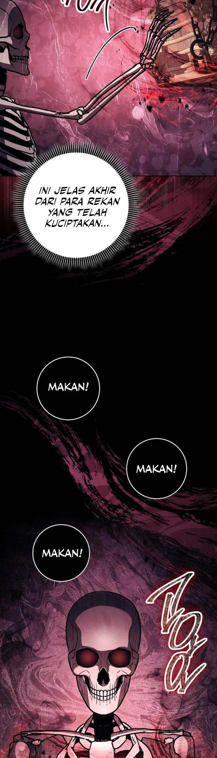 Skeleton Soldier Couldn’t Protect the Dungeon Chapter 325 - halaman 58