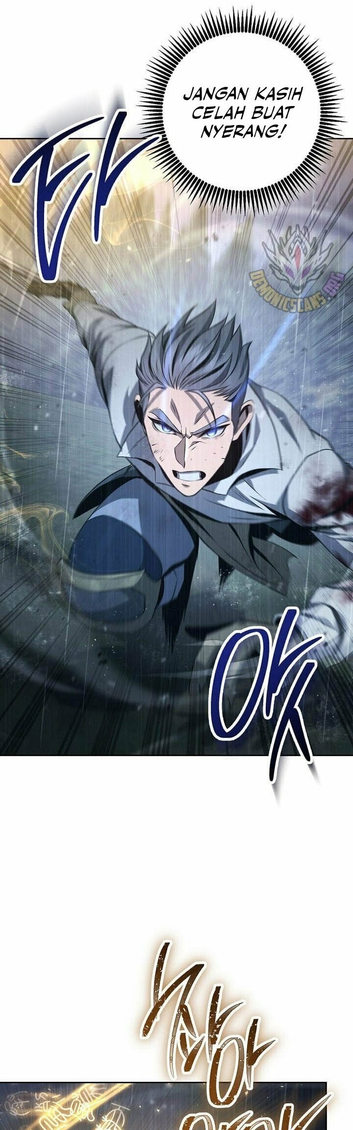 Skeleton Soldier Couldn’t Protect the Dungeon Chapter 326 - halaman 34
