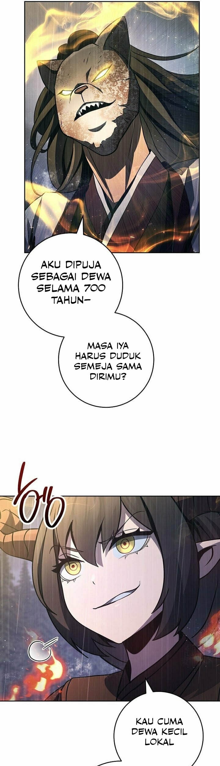 Skeleton Soldier Couldn’t Protect the Dungeon Chapter 326 - halaman 43