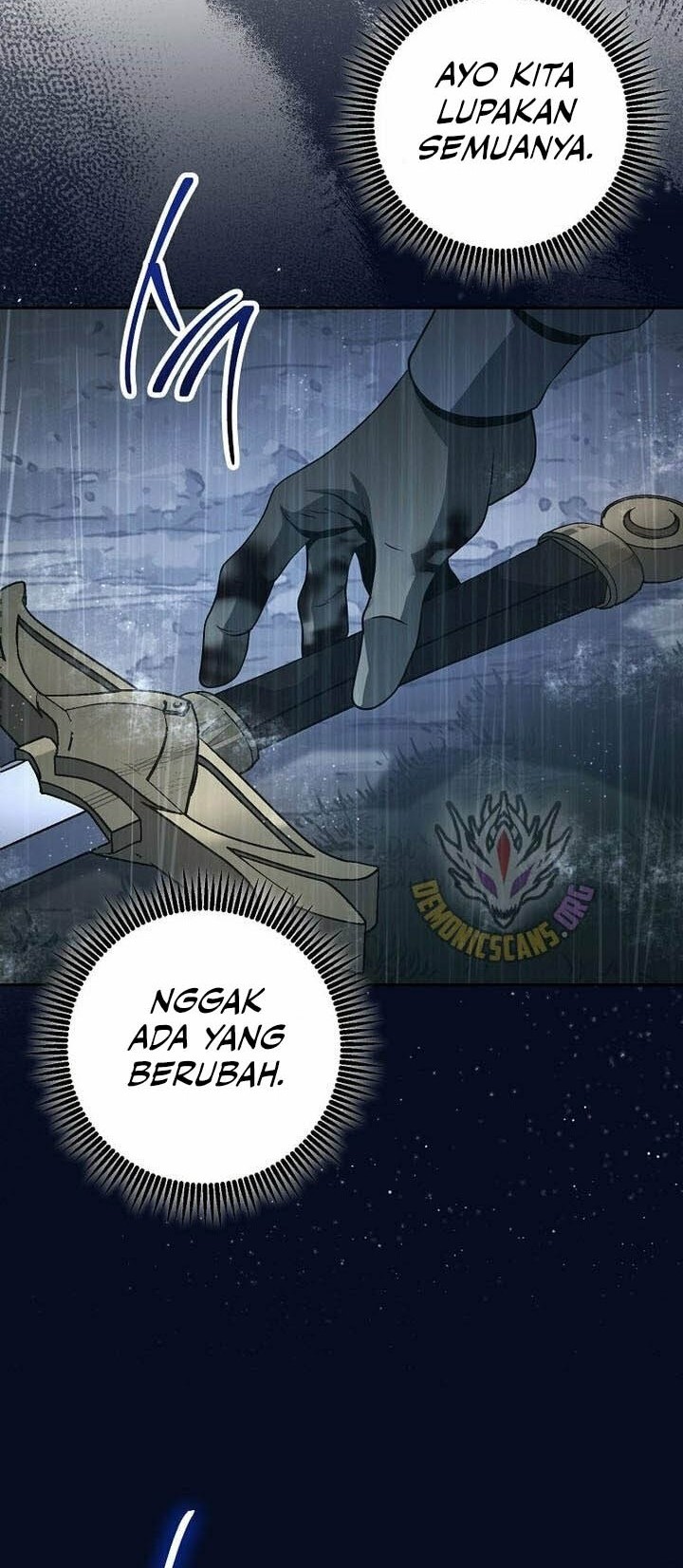 Skeleton Soldier Couldn’t Protect the Dungeon Chapter 327 - halaman 16