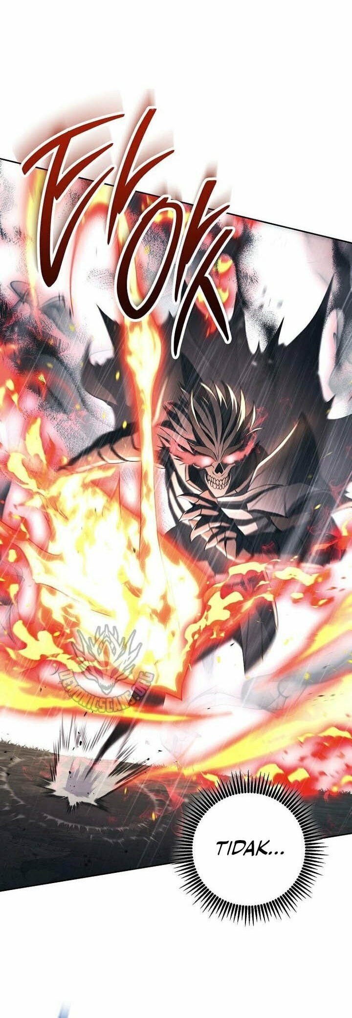 Skeleton Soldier Couldn’t Protect the Dungeon Chapter 327 - halaman 48