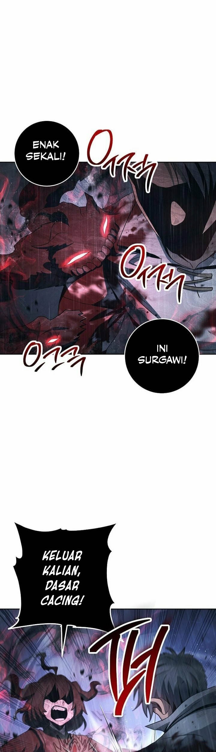Skeleton Soldier Couldn’t Protect the Dungeon Chapter 328 - halaman 1