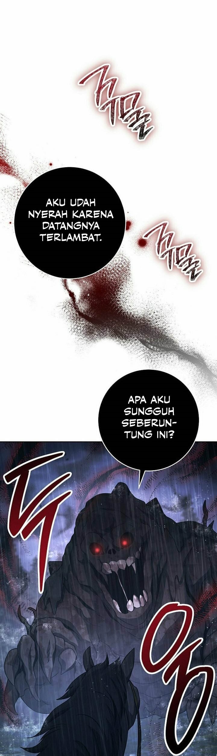 Skeleton Soldier Couldn’t Protect the Dungeon Chapter 328 - halaman 25