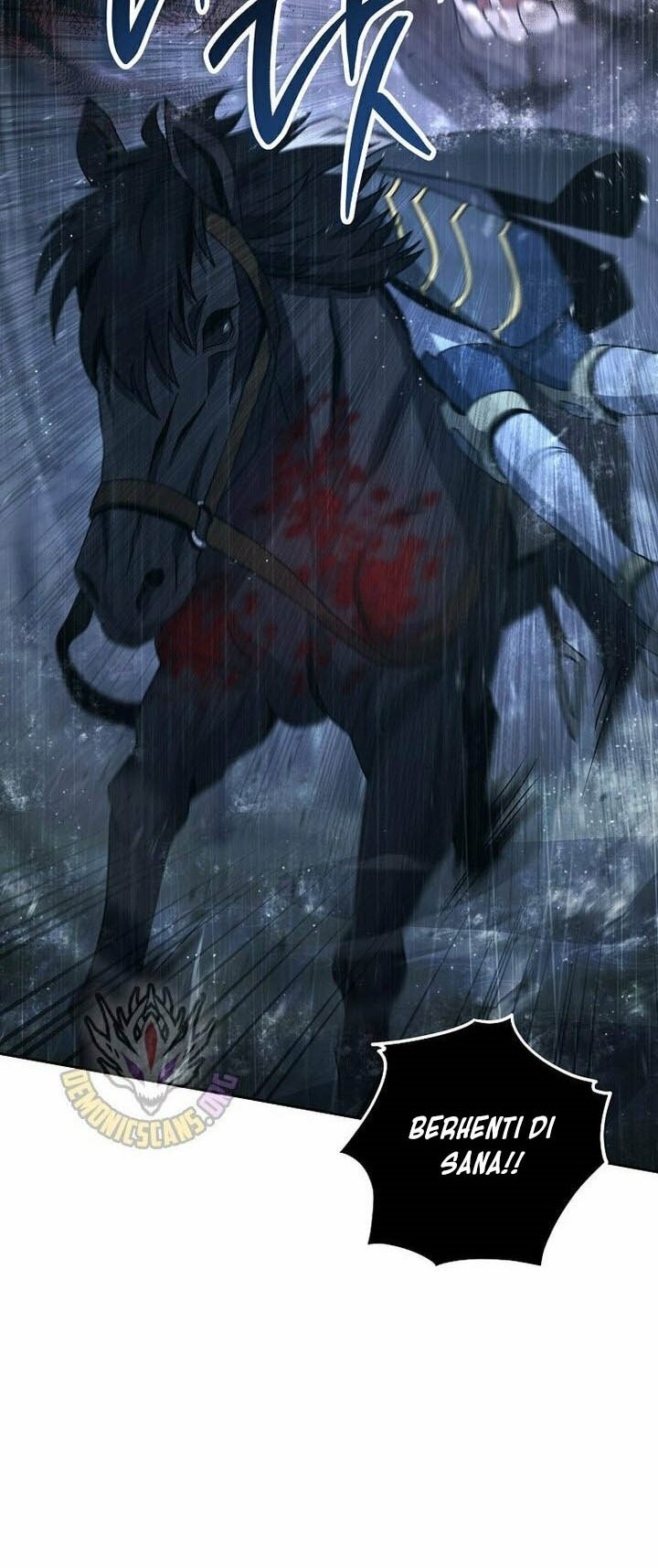 Skeleton Soldier Couldn’t Protect the Dungeon Chapter 328 - halaman 28