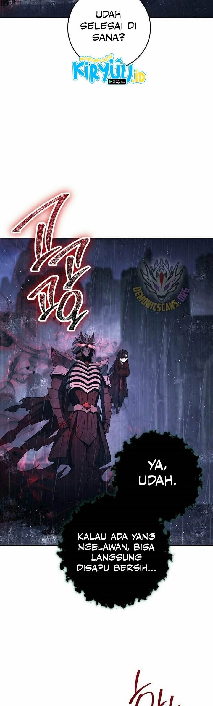 Skeleton Soldier Couldn’t Protect the Dungeon Chapter 328 - halaman 50