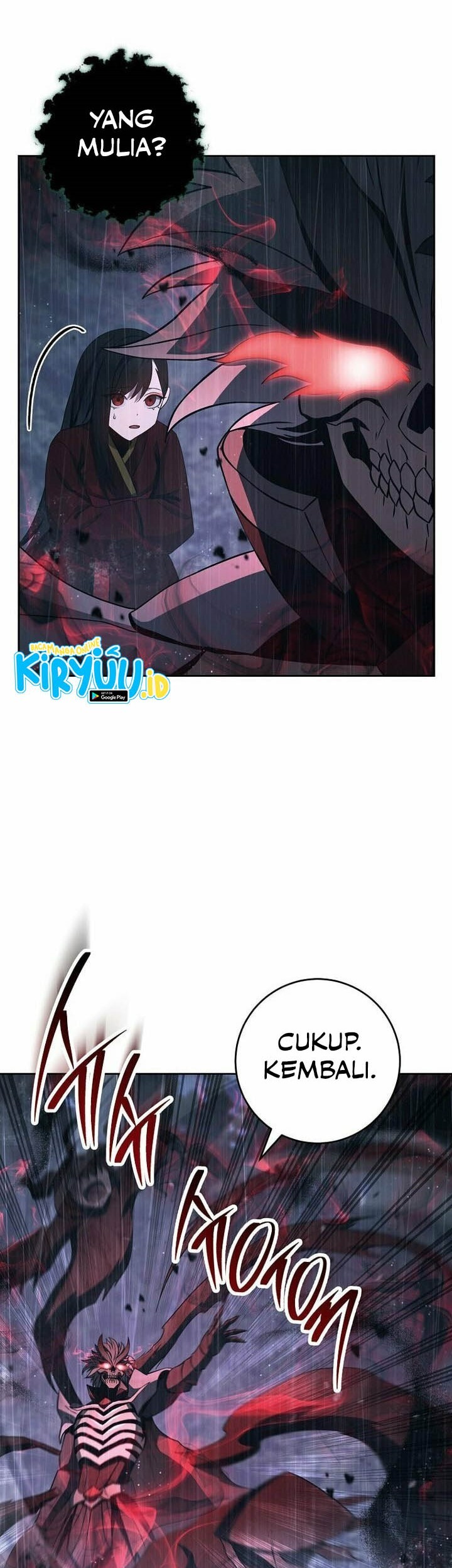 Skeleton Soldier Couldn’t Protect the Dungeon Chapter 328 - halaman 7