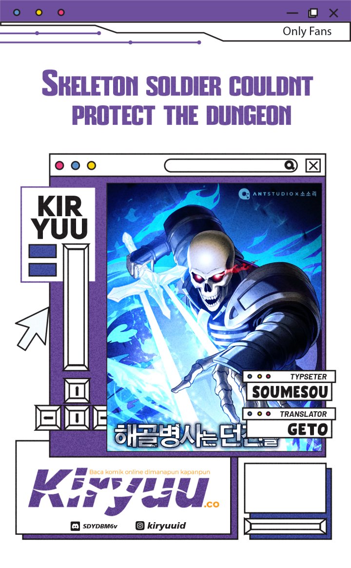 Skeleton Soldier Couldn’t Protect the Dungeon Chapter 329 - halaman 1