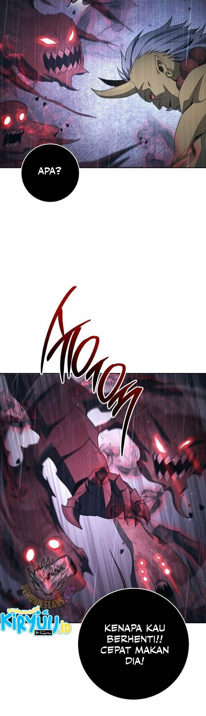 Skeleton Soldier Couldn’t Protect the Dungeon Chapter 329 - halaman 22