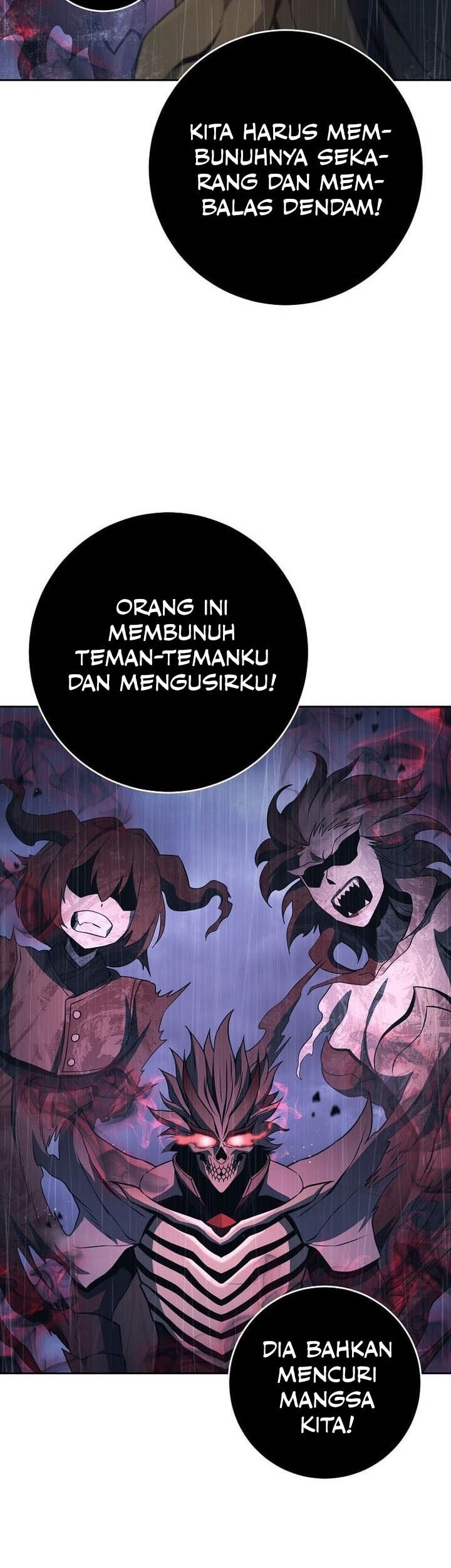 Skeleton Soldier Couldn’t Protect the Dungeon Chapter 329 - halaman 3