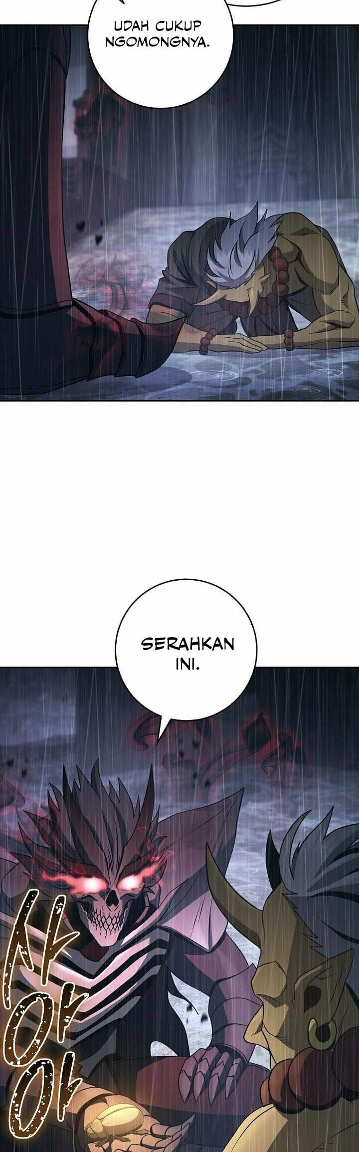 Skeleton Soldier Couldn’t Protect the Dungeon Chapter 329 - halaman 33