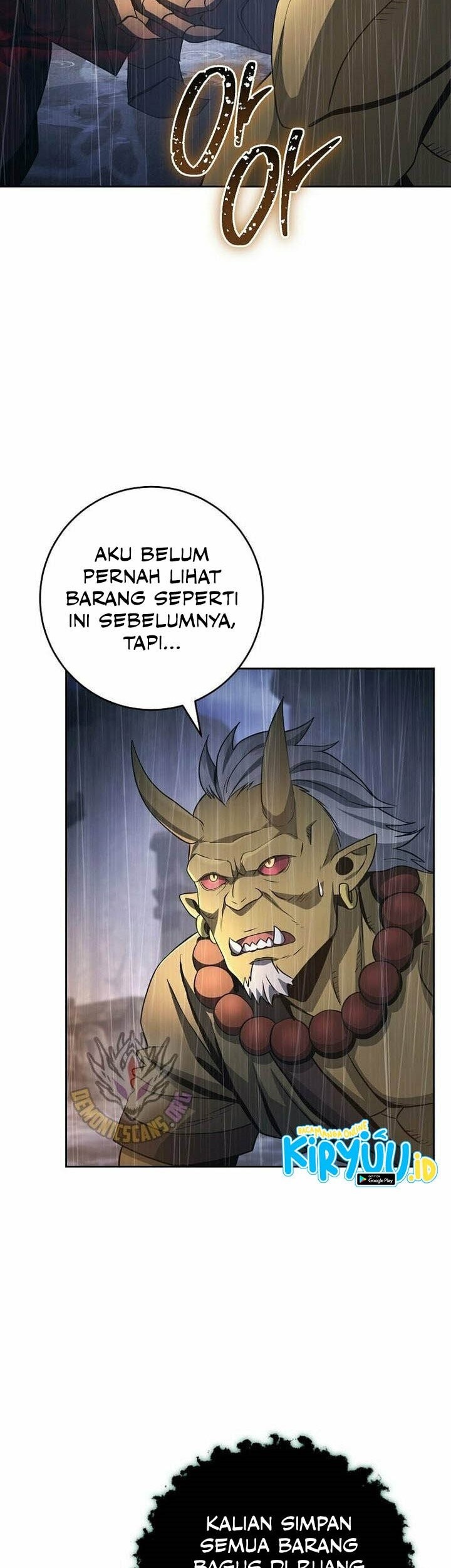 Skeleton Soldier Couldn’t Protect the Dungeon Chapter 329 - halaman 34