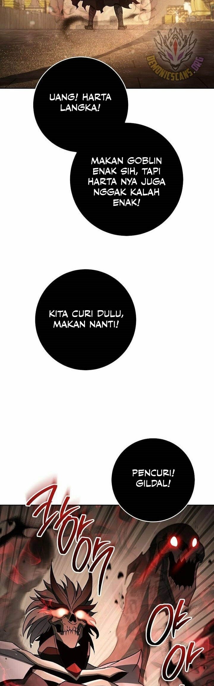Skeleton Soldier Couldn’t Protect the Dungeon Chapter 329 - halaman 39