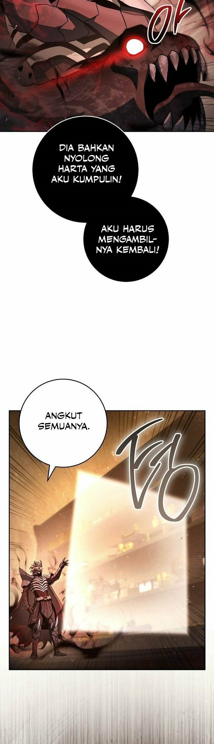 Skeleton Soldier Couldn’t Protect the Dungeon Chapter 329 - halaman 40