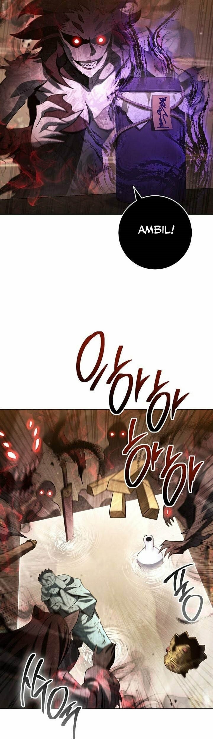 Skeleton Soldier Couldn’t Protect the Dungeon Chapter 329 - halaman 44