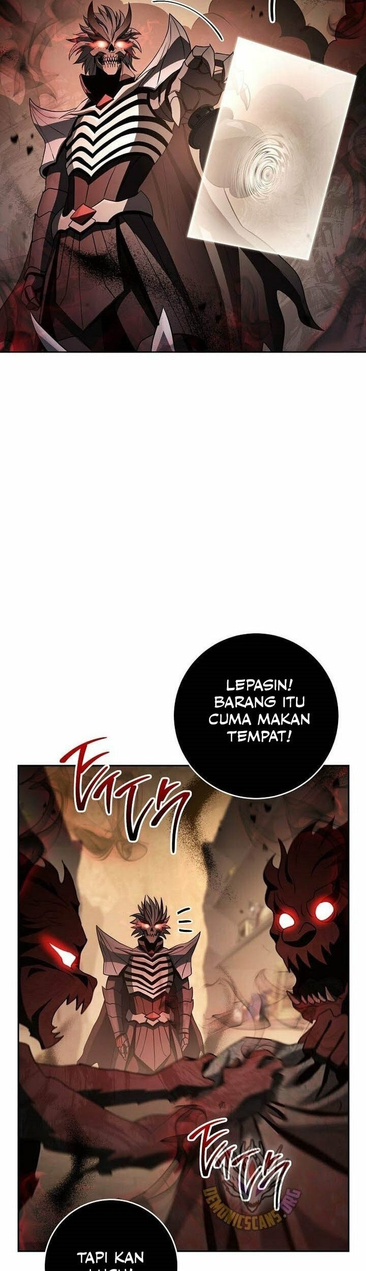 Skeleton Soldier Couldn’t Protect the Dungeon Chapter 329 - halaman 50