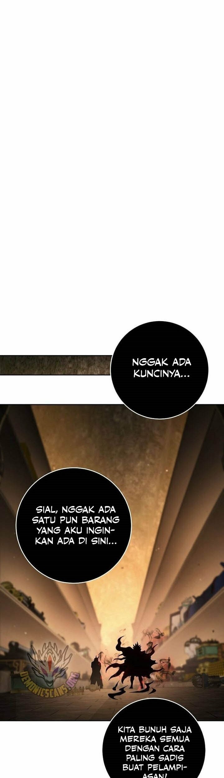 Skeleton Soldier Couldn’t Protect the Dungeon Chapter 329 - halaman 54