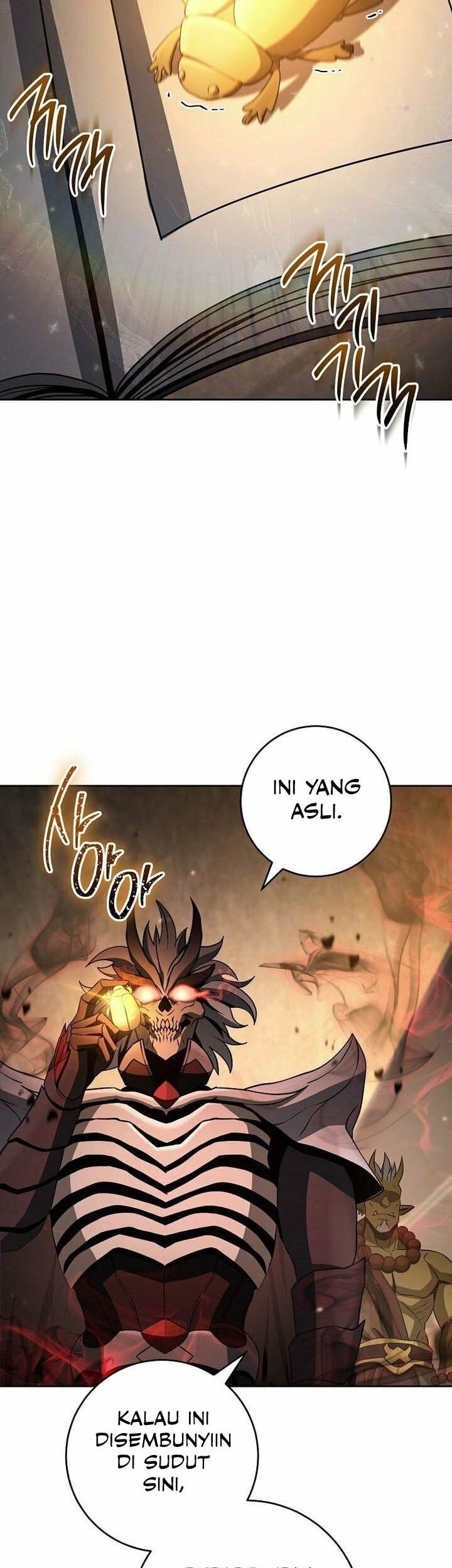 Skeleton Soldier Couldn’t Protect the Dungeon Chapter 329 - halaman 62