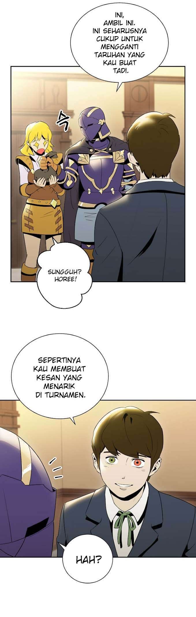 Skeleton Soldier Couldn’t Protect the Dungeon Chapter 33 - halaman 17