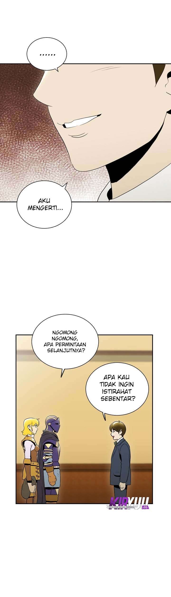 Skeleton Soldier Couldn’t Protect the Dungeon Chapter 33 - halaman 20