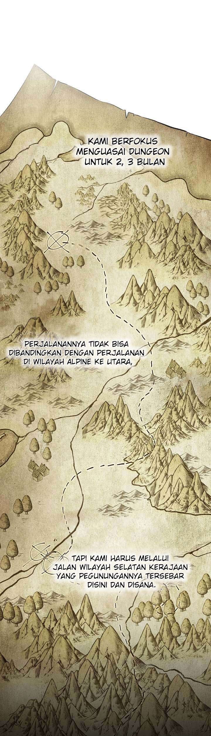 Skeleton Soldier Couldn’t Protect the Dungeon Chapter 33 - halaman 24