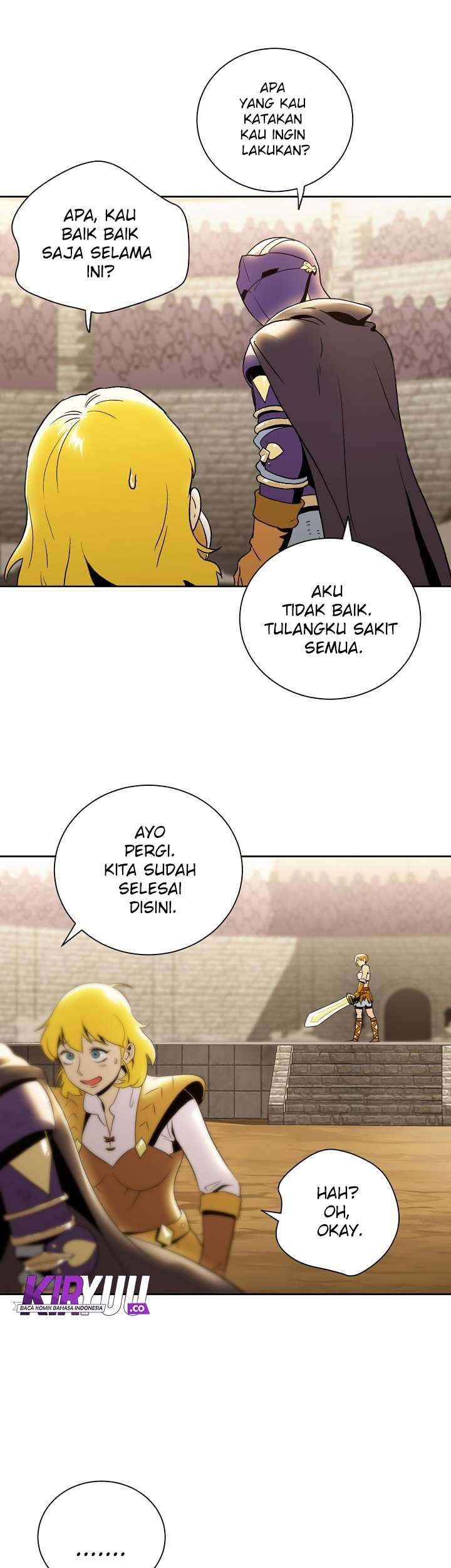 Skeleton Soldier Couldn’t Protect the Dungeon Chapter 33 - halaman 3