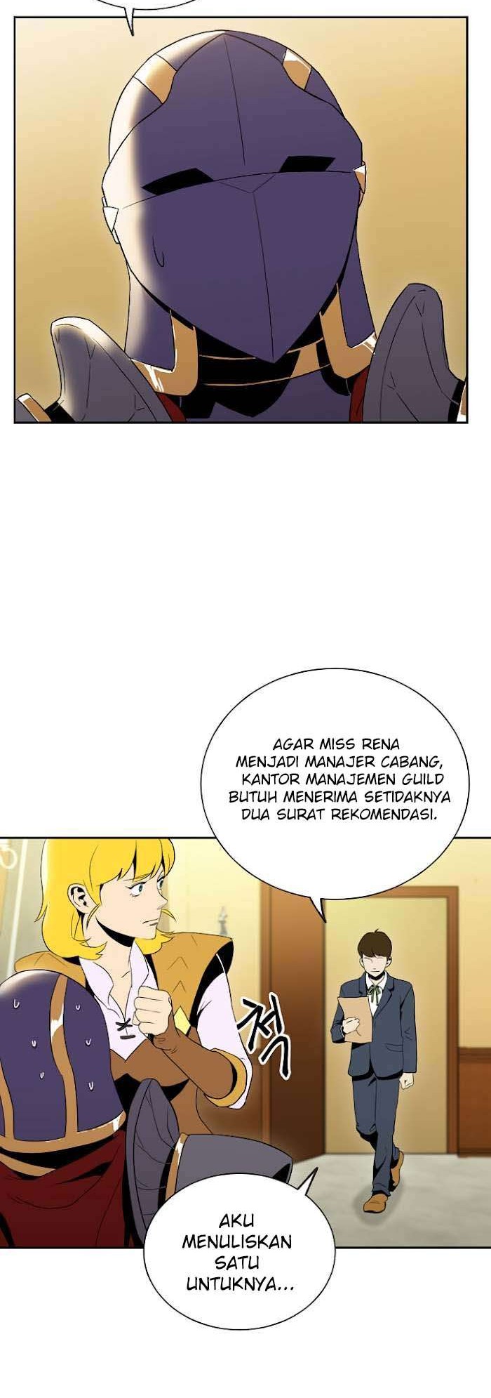Skeleton Soldier Couldn’t Protect the Dungeon Chapter 33 - halaman 31