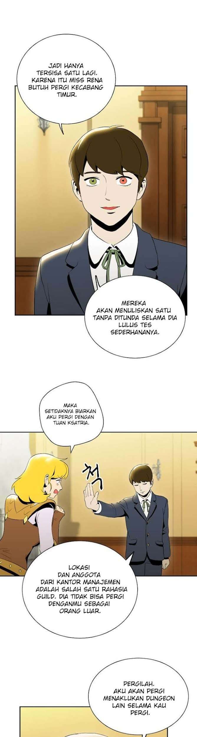 Skeleton Soldier Couldn’t Protect the Dungeon Chapter 33 - halaman 32