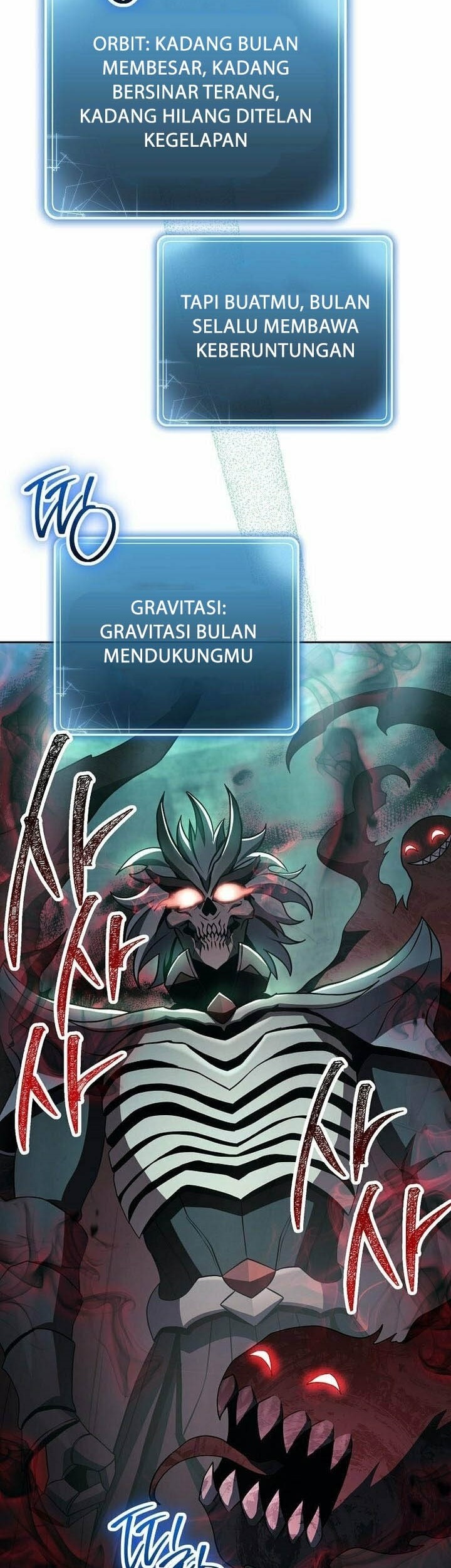 Skeleton Soldier Couldn’t Protect the Dungeon Chapter 330 - halaman 20