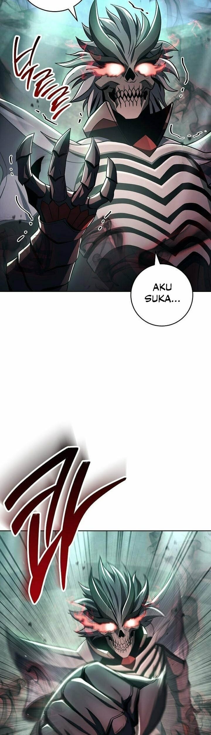 Skeleton Soldier Couldn’t Protect the Dungeon Chapter 330 - halaman 22