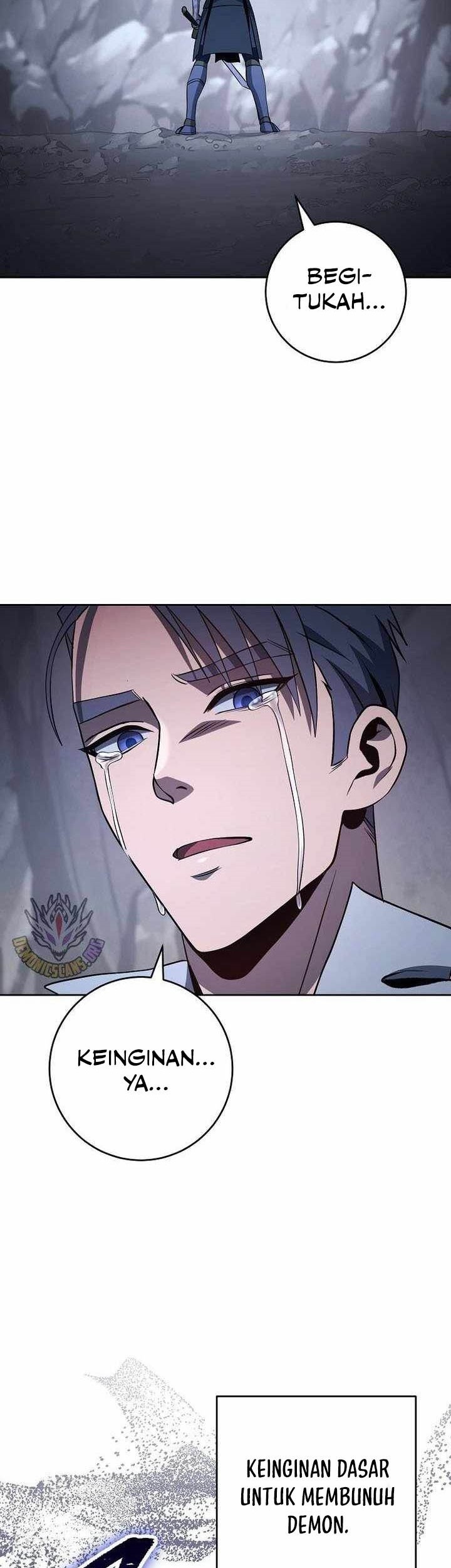 Skeleton Soldier Couldn’t Protect the Dungeon Chapter 332 - halaman 33