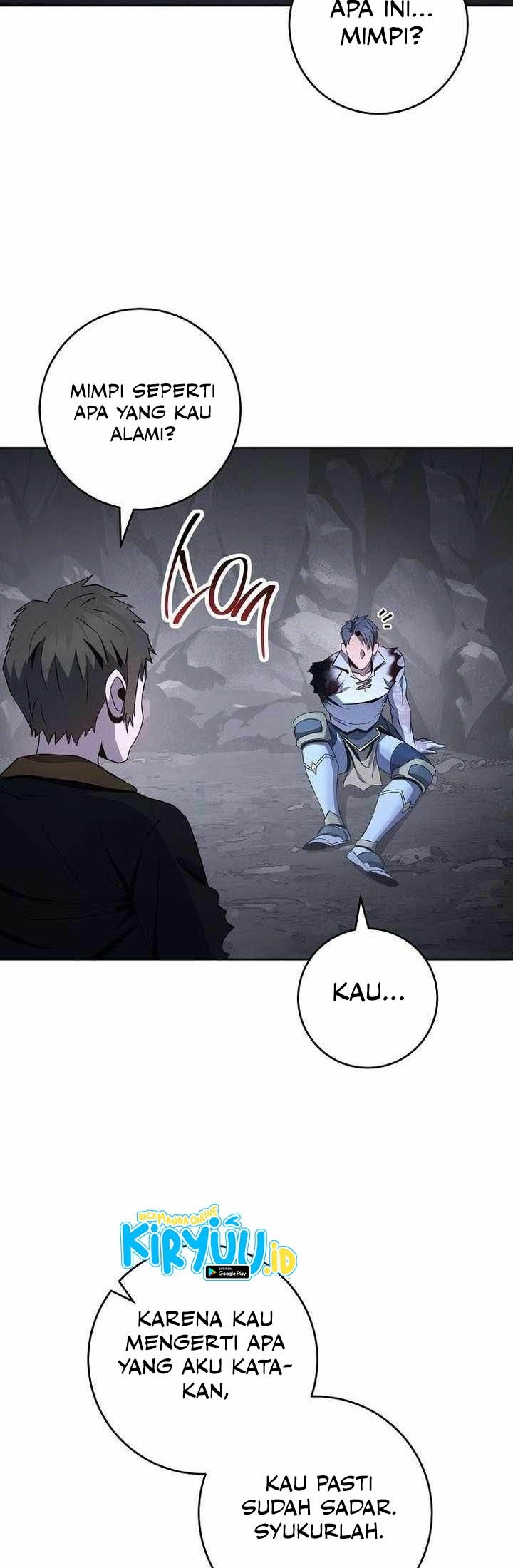 Skeleton Soldier Couldn’t Protect the Dungeon Chapter 332 - halaman 6