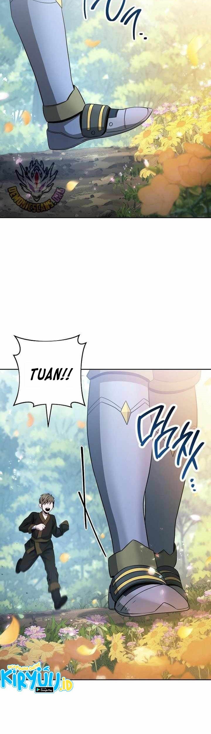 Skeleton Soldier Couldn’t Protect the Dungeon Chapter 333 - halaman 17
