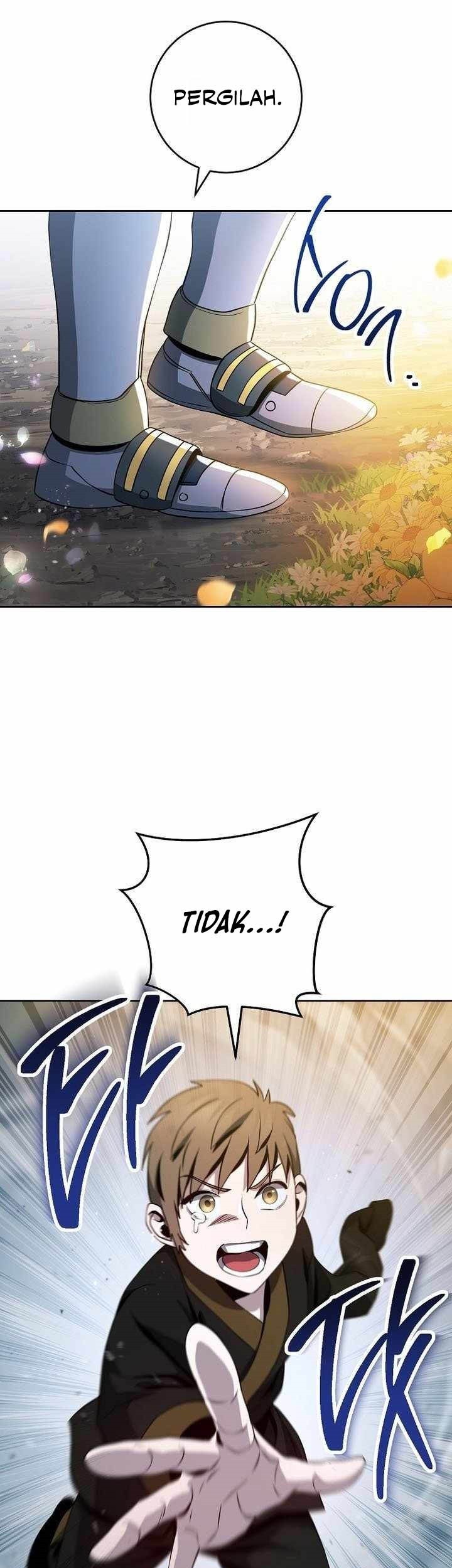 Skeleton Soldier Couldn’t Protect the Dungeon Chapter 333 - halaman 25